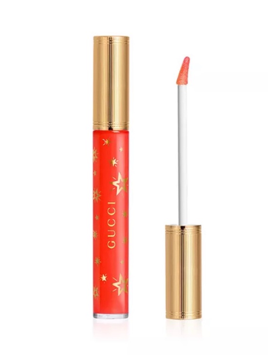 Gucci Other - ✨🛍️ Gucci Gloss à Lèvres Plumping Lip Gloss - 526 Teresina Red
